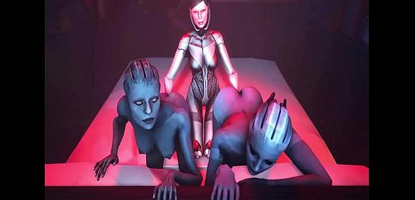  Mass Effect - Bang Liara TSoni